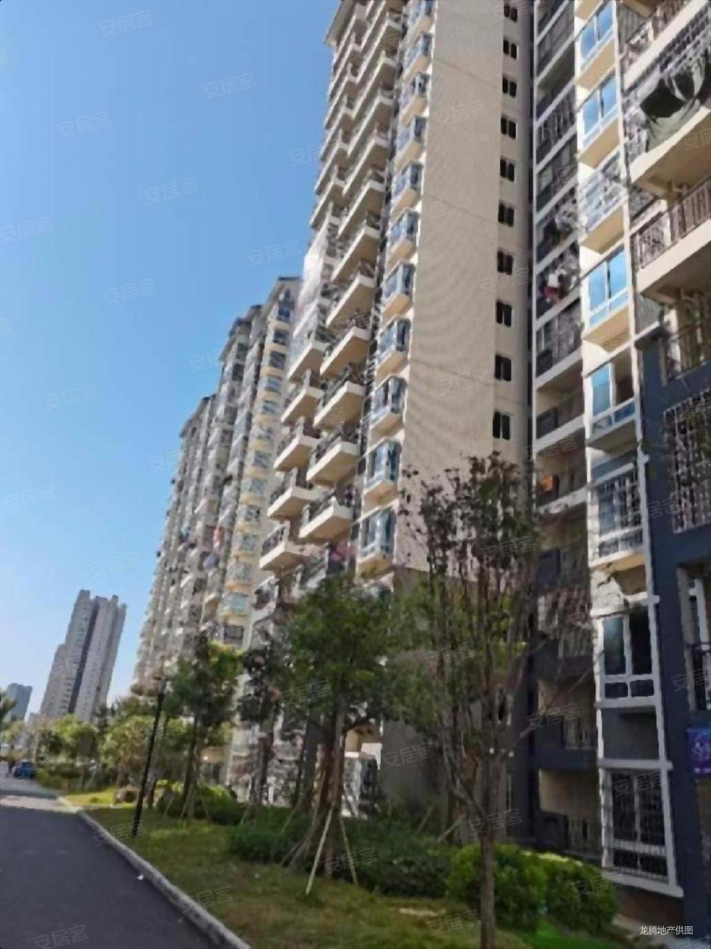 有钥匙东岸盛世花园电梯4房楼中楼带露台