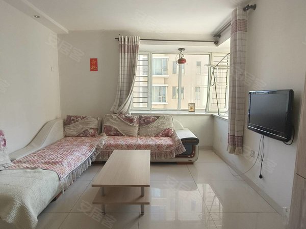 包头稀土高新区高新一中日月豪庭急租日月豪庭一居室，家具家电齐全，包暖包物业，拎包入住！出租房源真实图片