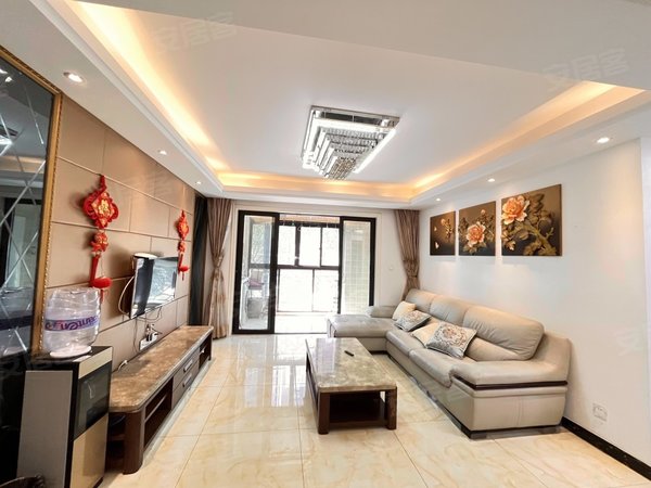 【多图】西郊半岛名苑,华新租房,西郊半岛 大四房两卫 家具齐全 中央