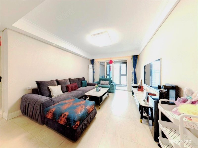 诚心出售 融创品质 精装交付 二次装修 满二 南北通透