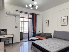 永州冷水滩愿景广场创发城 一室一厅 精装修 随时看房出租房源真实图片