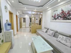 盱眙城区市中心新海家园多层4楼4房2卫,拎包入住,1100一个月包物业费出租房源真实图片