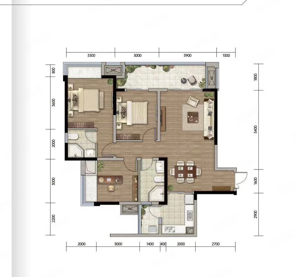 融汇温泉城翰林学府