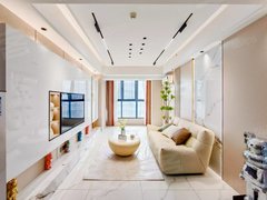 长沙天心天心阁简约奶油风正规一室 实地拍摄 近贺龙 侯家塘 可短租押一付一出租房源真实图片