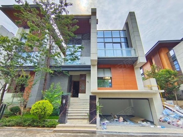 昆明官渡福保片区山海荟山海荟 全新精装独栋别墅 500平 带大花园 大