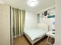 乌鲁木齐新市通嘉世纪城可月付无中介 新天润旁 电梯主卧合租精装修随时看房 拎包入住出租房源真实图片