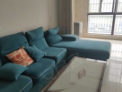 泗洪泗洪开发区淮河路香港花园电梯房两室两厅一卫简单装修家电齐全年租12500包物出租房源真实图片