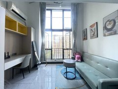 广州增城永和誉山国际公寓 2室2厅1卫 精装修 家电齐全 拎包入住出租房源真实图片