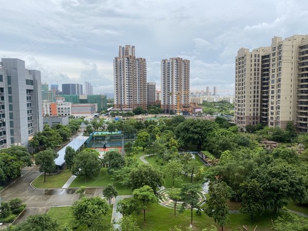 珠海金湾航空新城鸿泰花园鸿泰花园86平三房两厅拎包入住租2100随时