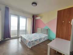 济南历城唐冶东八区绿地汇唐冶中心水发附近精装南向带阳台出租房源真实图片