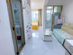 四平铁东万达广场押一付一900，万达附近，紫金城c区一居室有取暖可短租出租房源真实图片