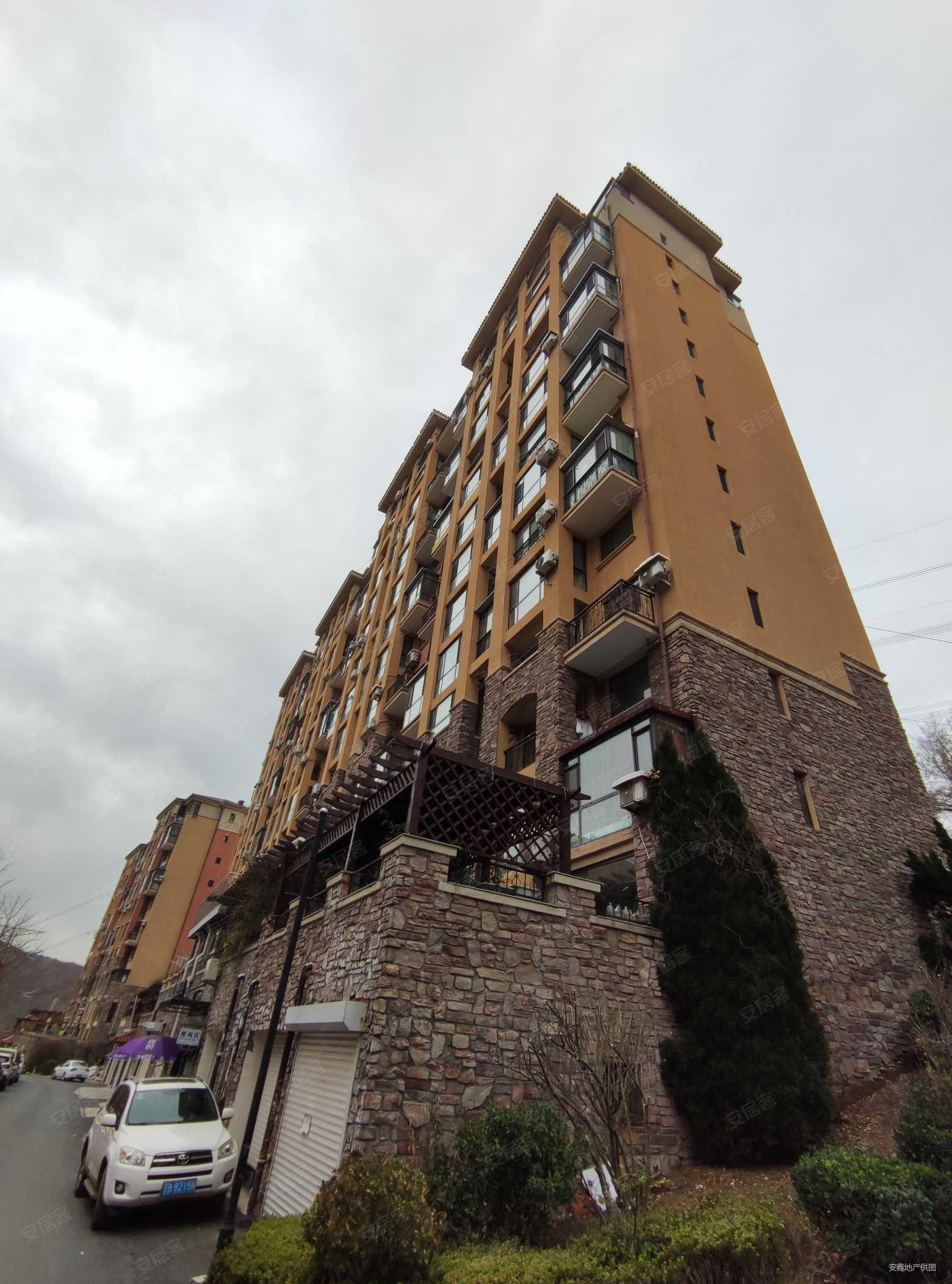 依云溪谷2室2厅1卫89㎡南北107万