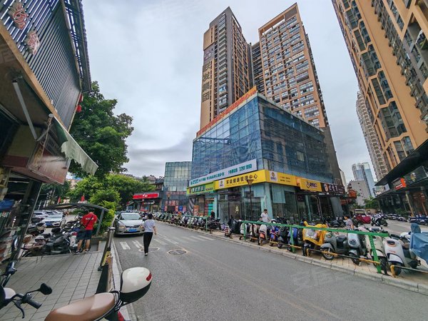 南宁青秀东葛路联发臻品市中心 东葛路 高档小区 精装修 电梯 1房出租