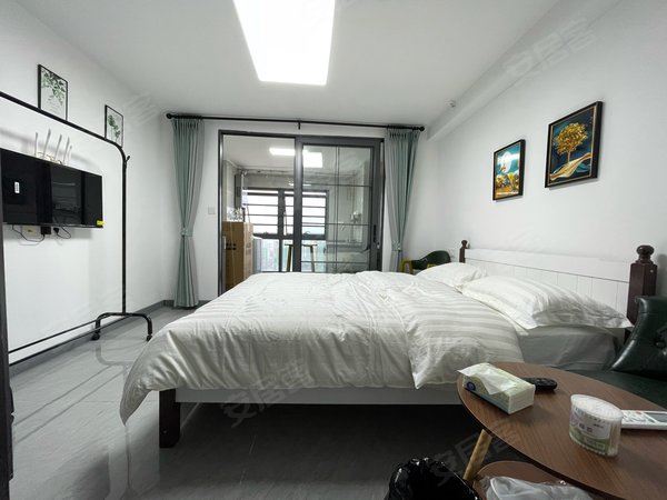 【多图】中南玖宸(商住楼),蔡家租房,北碚区 中南玖宸公寓 一房 1100