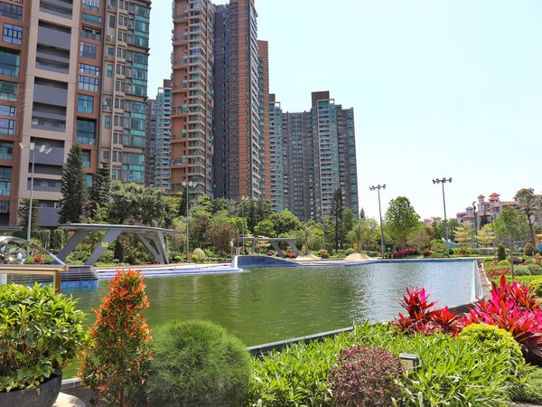 全湖景 新鸿基御华园 3房2厅2卫 干净整洁 拧包入住,花都租房-广州58