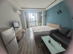 重庆九龙坡杨家坪步行街精装1室出租，可以随时看房出租房源真实图片