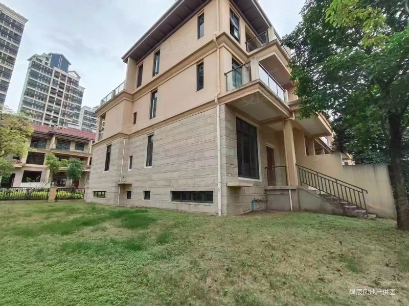 真实在售江北南国园大边位别墅花园300平上下4层带车