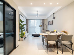 三亚天涯三亚湾万科大都会小区一室一厅海景套房，酒店式管理，拎包入住，可做饭出租房源真实图片