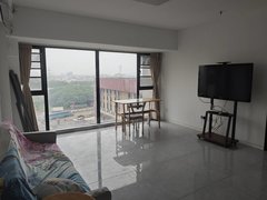 武汉东西湖吴家山整租自贸城大三房，明厨明卫，全景落地窗，没有暗房出租房源真实图片