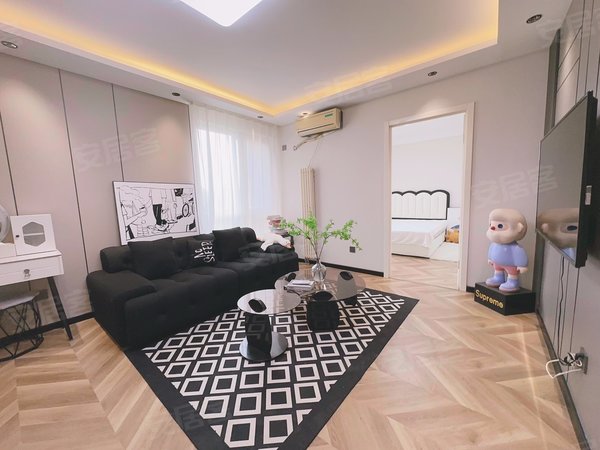 【多图】后现代城(b区),双井租房,豪华一居室装修南北宽敞明亮舒适