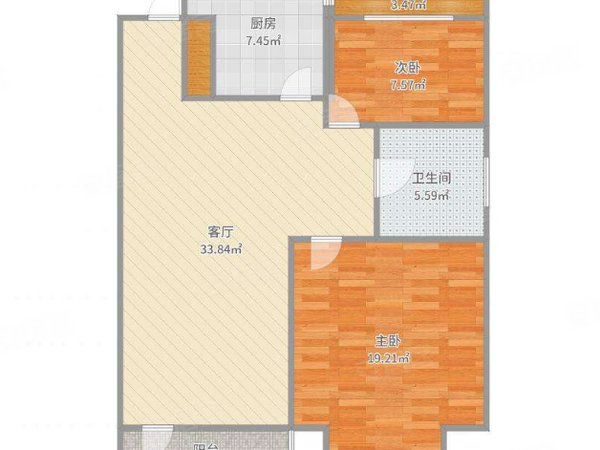 台州椒江葭沚文景苑文景苑 两室2000包物业 南北通透 简单装修 拎包即住出租房源真实图片