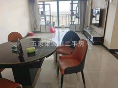 五家渠人民路人民北路环境优美,绿化率很高,楼间距很大出租房源真实图片