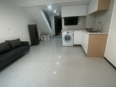 武汉洪山铁机路金地广场 永旺超市 地铁口 精装修 Loft出租房源真实图片