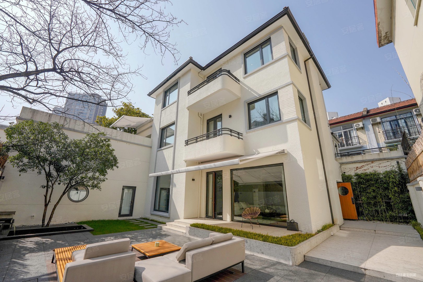 静园豪华设计商圈成熟临地铁朝南近医院老洋房