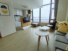 海口秀英秀英大道国贸海口湾保利熙园 家电齐全 电梯房 2室2厅2卫出租房源真实图片