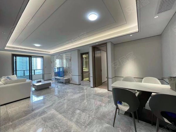 【多图】中粮瑞虹海景壹号，和平公园租房，中粮瑞虹海景壹号 9期 大三房 高区陆家嘴景观 随时看房，虹口租房-上海58安居客