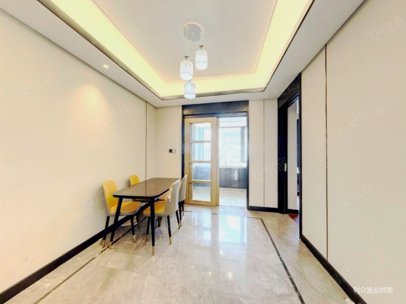 南京南次新房绿城力作,高品质拎包入住,绿城深蓝二手房,480万,4室2厅