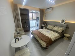 苏州吴中长桥石湖东路地铁口 精装一居室独卫带阳台  近龙湖天街 吴中商城出租房源真实图片