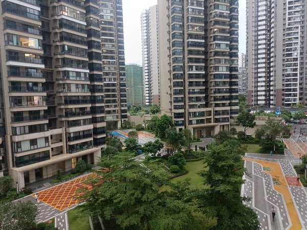 南宁良庆五象大道檀府印象檀逸檀府印象檀逸 精装三房两厅两卫 拎包