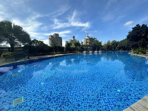 三亚吉阳水三千蓝海华庭三亚市中心蓝海购物广场蓝海华庭高端三房2卫