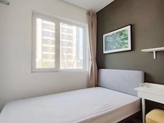 天津西青张家窝紧邻南站地铁站 可短租月付 应届生免押 经纬恒润出租房源真实图片