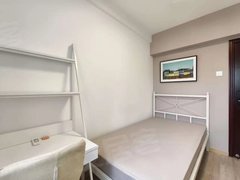 深圳南山南山中心区首月减200！毕业生免押金！近腾讯滨海大厦~拎包入住怡园大厦出租房源真实图片