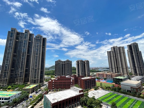 广州番禺亚运城亚运城天峯天峯三区 北向望江小三房出租房源真实图片