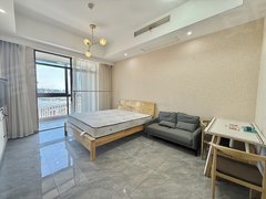 金华永康永康市区溪心位置万国城,单间带阳台,家电齐全拎包入住,包物业随时看房出租房源真实图片