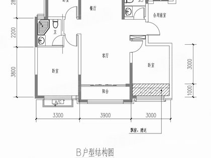 户型图