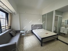 昆明五华泛亚科技新区吾悦广场4号地铁大河埂站 押1付3好老师培训 1室带家具家电出租房源真实图片