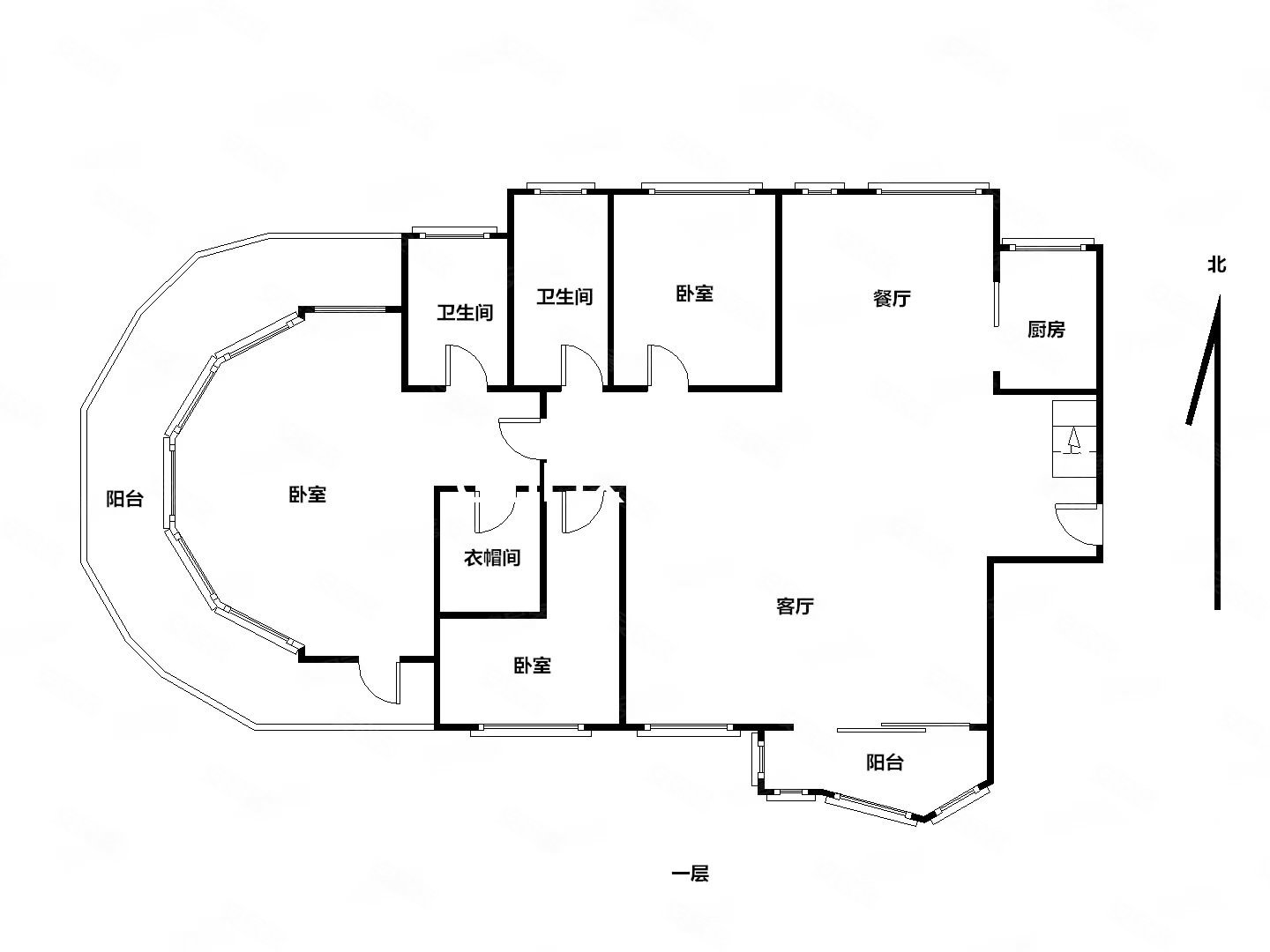 真降价了蓝湾国际顶层楼中楼大露台弧形大阳台看山看湖3
