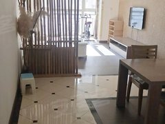 青岛城阳流亭卓越蔚蓝群岛(二期) 2室2厅1卫出租房源真实图片
