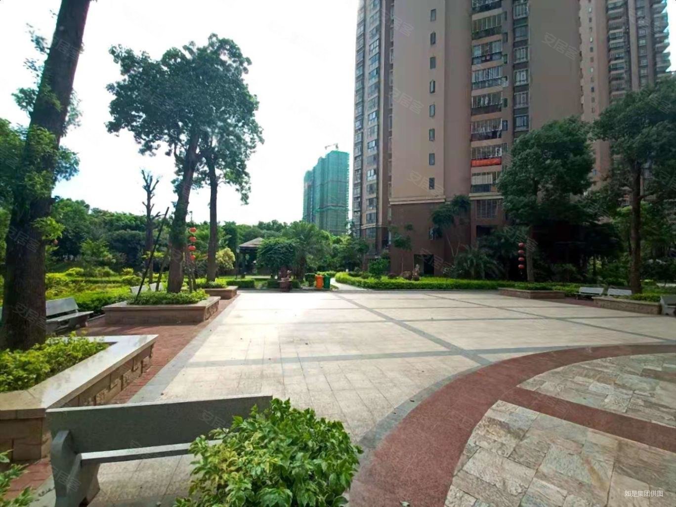 真实城东中学对面小区学府上城商品房2房103万精装两房