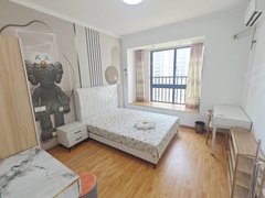 合肥肥西肥西县城短租可月付 绿地新都会朝南主卧 可做饭 一附院南区 联宝出租房源真实图片