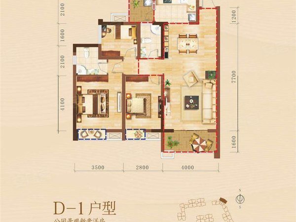 乐山市中肖坝滟澜洲花漾里1500元!