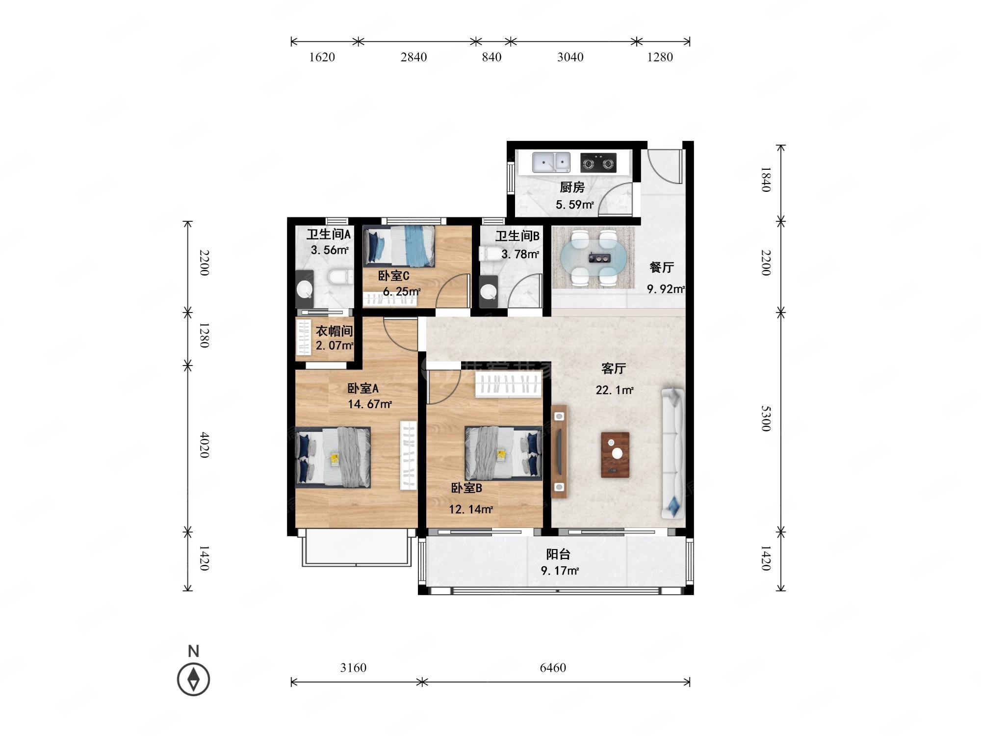 融创金成江南府公寓住宅