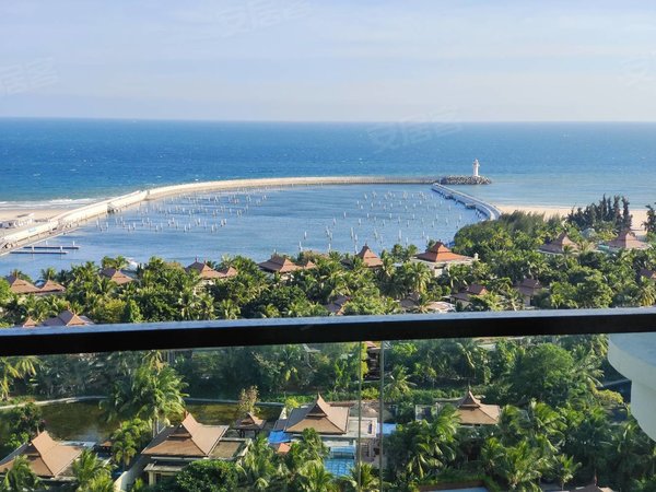 三亚三亚周边陵水瀚海银滩清水湾一线海景房瀚海银滩三房两卫出租房源