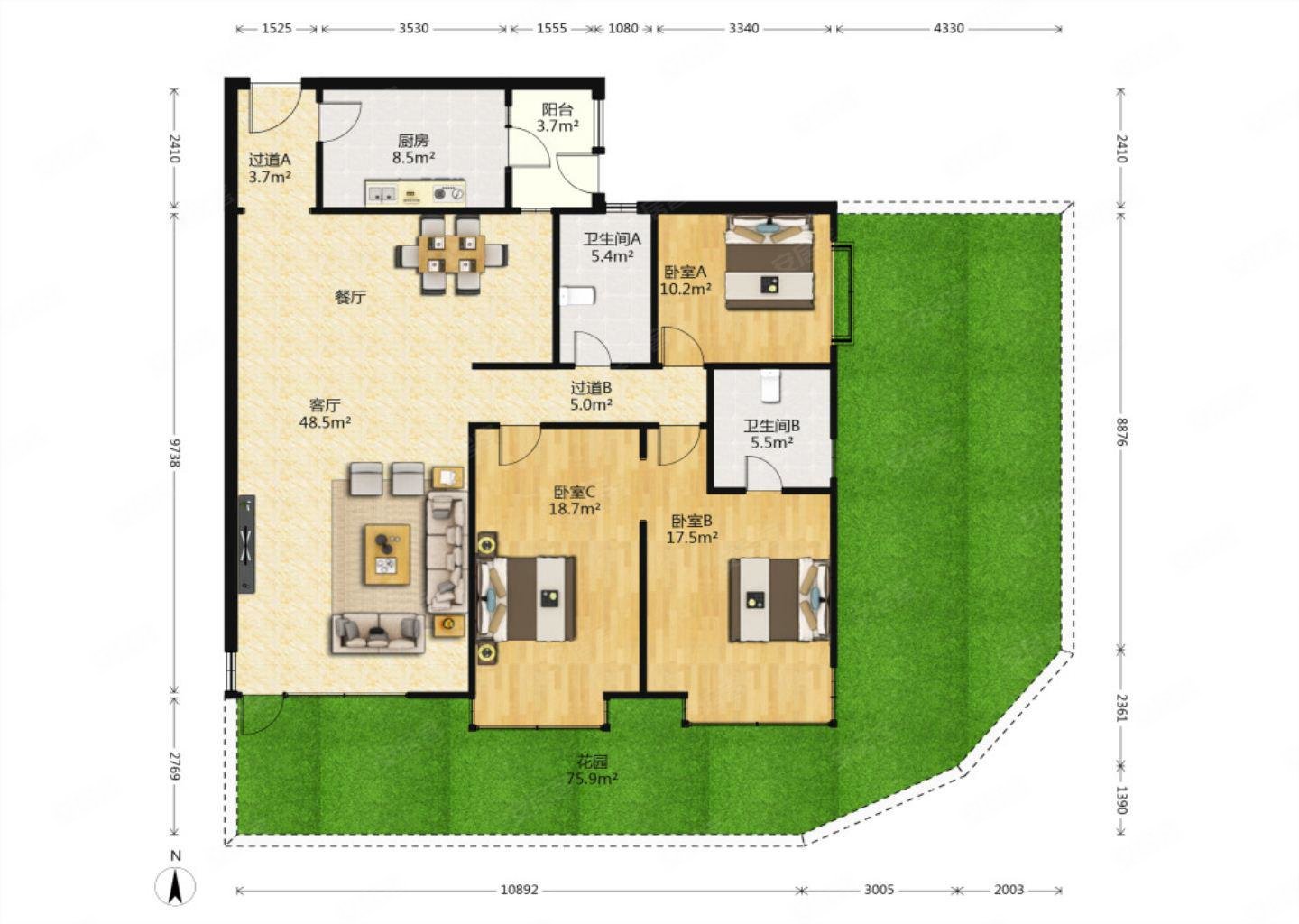 晓港名城六期领海