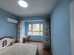 枣庄滕州龙泉美铭 城东 信华城瑭园精装合租向阳主卧 带空调阳台 灵活付款出租房源真实图片