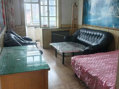 白银白银区白银城区康乐街5楼。两室一厅。南北正房，简单装修，650元。出租房源真实图片